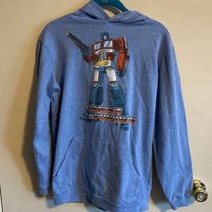 Old school transformers art hoodie